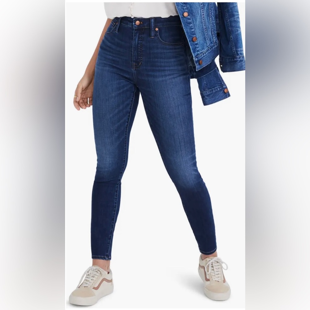 Madewell curvy high rise skinny jeans size 29
